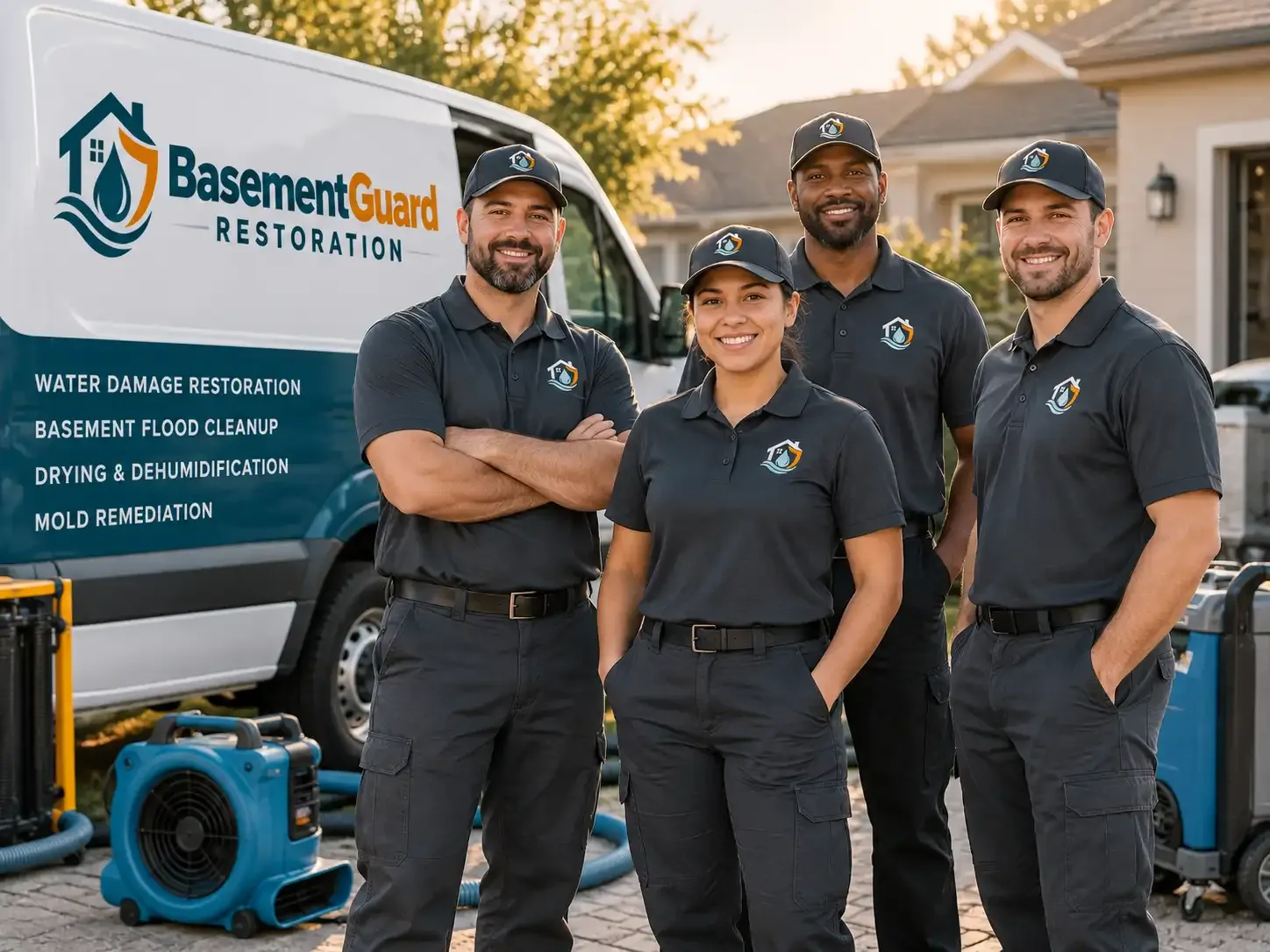 Basement Water Damage Restoration company in Bullhead, SD